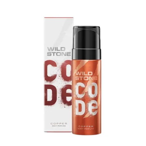 [UP0239] Wild Stone CODE Copper 120ML/48