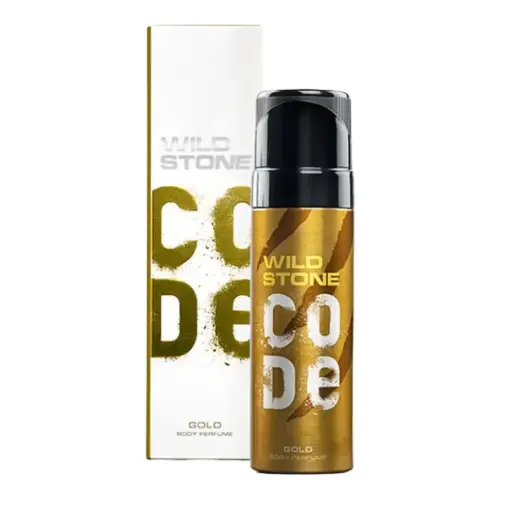 [UP0240] Wild Stone CODE Gold 120ML/48