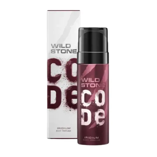 [UP0241] Wild Stone CODE Iridium 120ML/48