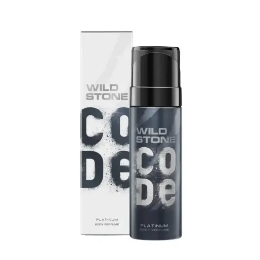 [UP0242] Wild Stone CODE Platinum 120ML/48