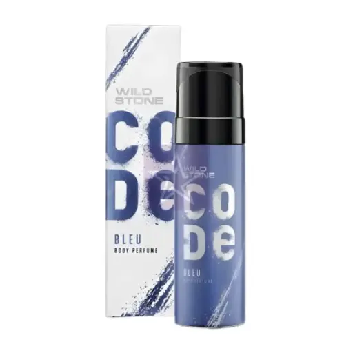 [UP70002] Wild Stone CODE Bleu 120ML/48