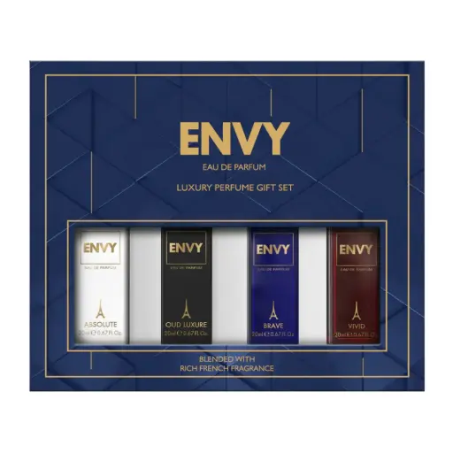 [8901450013287] Envy Luxury Gift Pack for Men 20ML X 4 /24