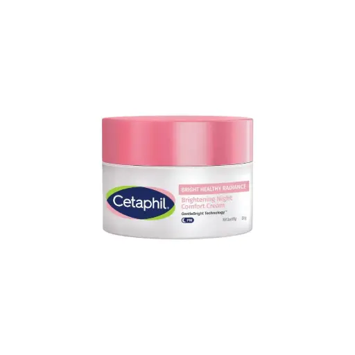 [10001138] Cetaphil Bright Healthy Radiance Brightening Night Comfort Cream 50g