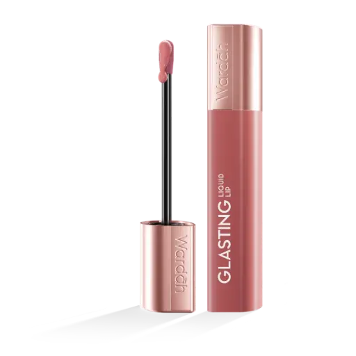 [8993137000673] [Wardah] Glasting Liquid Lip 02 Peach Polish 3.5g
