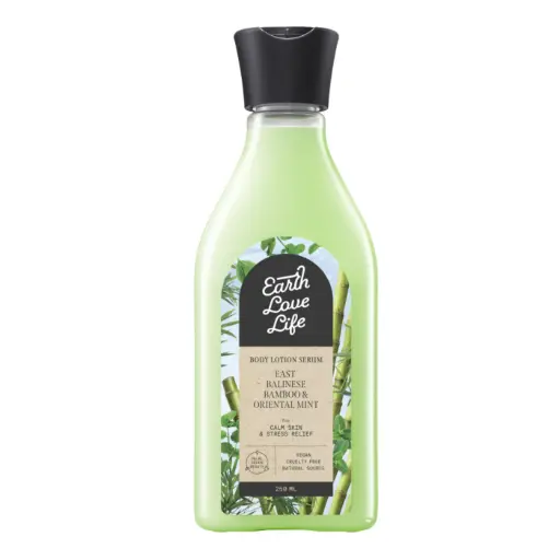 [8993137721783] [Earth Love] Life East Balinese Bamboo & Oriental Mint Body Lotion 250ml