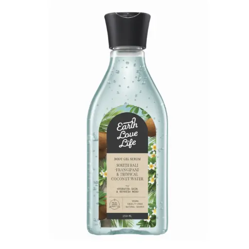 [8993137721820] [Earth Love] Life South Bali Frangipani & Tropical Coconut Water Body Lotion 250ml