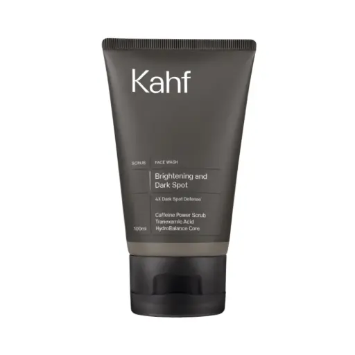 [8993137713634] [Kahf] Brightening and Dark Spot Scrub Face Wash 100ml