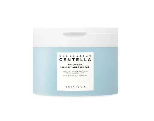 [8809913833031] [SKIN1004] Madagascar Centella Hyalu-Cica Jelly-Fit Ampoule Pad 60pads 