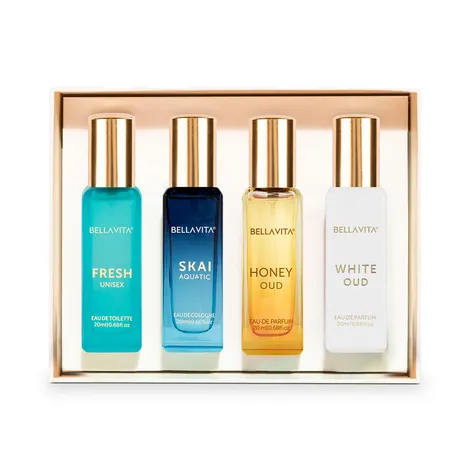 [8906150340428] BELLA VITA LUXURY GIFT SET UNISEX