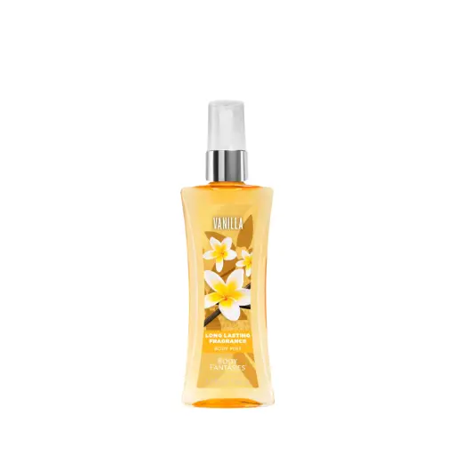 [026169039316] Body Fantasies Vanilla Body Mist 1.7OZ 3/12