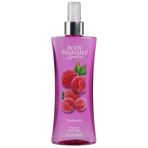 [026169039507] Body Fantasies Raspberry 8OZ BS 3/12