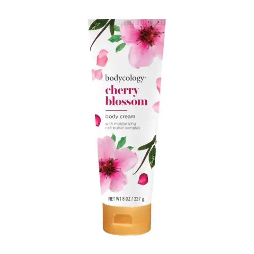 [885645050944] Bodycology Cherry Blossom Body Cream 8oz (NEW)