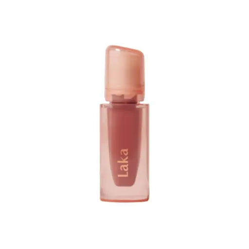[8809611863910] Laka Jelling Nude Gloss Mini 301 Fig ring