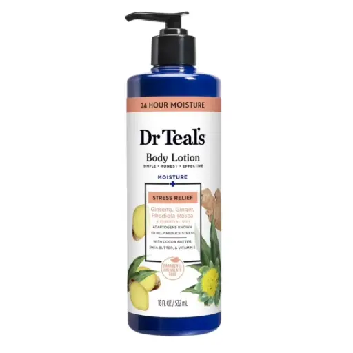[810106614939] Dr Teal's Stress Relief Body Lotion 18oz /12 