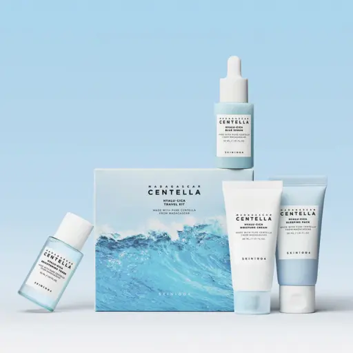 [8809913833437] [SKIN1004] Madagascar Centella Hyalu-Cica Travel Kit 