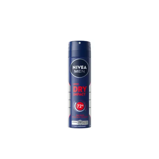 [2ND81602] NIVEA MEN Deodorant Spray Dry Impact 150ml