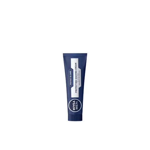 [2NM81772] NIVEA MEN Shaving Cream Protect & Care 100ml