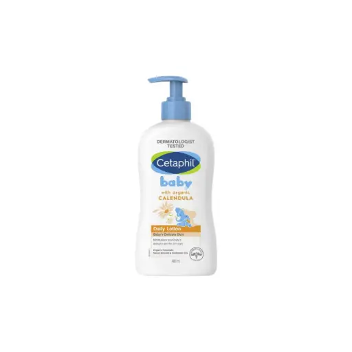 [7640203241850] Cetaphil Baby Daily Lotion 400ml Calendula