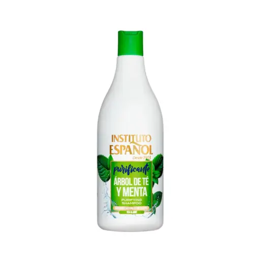 [8411047160183] [Instituto Español] Champu Purificante Te + Menta  (Purifying Tea + Mint Shampoo) 750 ml/6