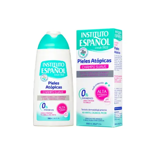[8411047108321] [Instituto Español] Champu Pieles Atopicas (Shampoo for Atopic Skin) 300 ml/6