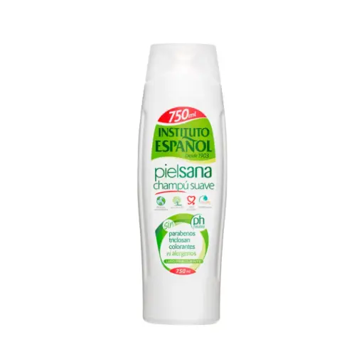 [8411047102534] [Instituto Español] Champu Suave Piel Sana (Gentle Shampoo for Healthy Skin) 750 ml/6