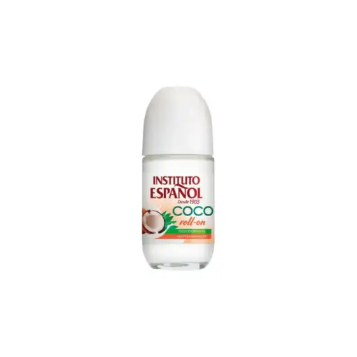 [8411047144190] [Instituto Español] Desodorante Coco Roll On (Coconut Deodorant Roll On) 75 ml/6