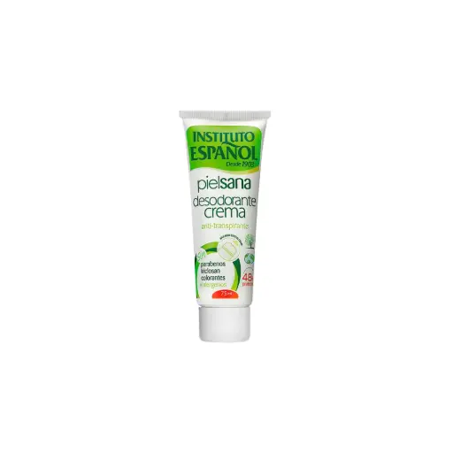 [8411047102527] [Instituto Español] Desodorante Piel Sana Tubo Crema (Healthy Skin Deodorant Cream Tube) 75 ml/6