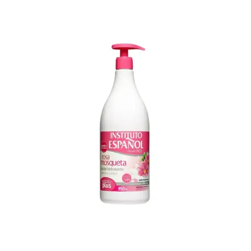 [8411047107065] [Instituto Español] Dosificador Locion Rosa Mosqueta (Rose Hip Lotion Dispenser) 950 ml/6