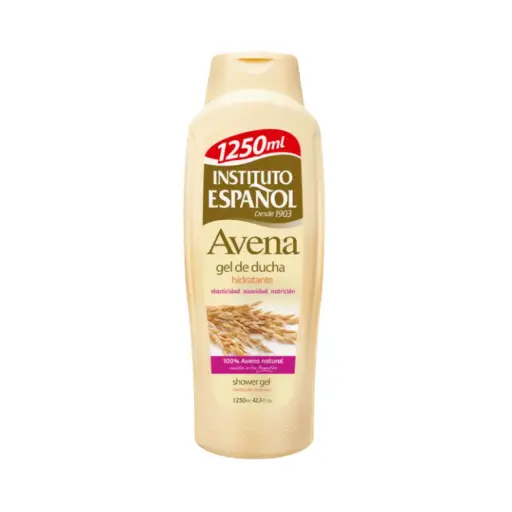 [8411047144053] [Instituto Español] Gel Avena Y Leche (Oat and Milk Shower Gel) 1250 ml/6