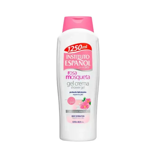 [8411047142189] [Instituto Español] Gel Rosa Mosqueta (Pink Rose Hip Shower Gel) 1250 ml/6
