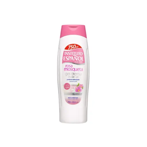 [8411047142165] [Instituto Español] Gel Rosa Mosqueta (Pink Rose Hip Shower Gel) 750 ml/6