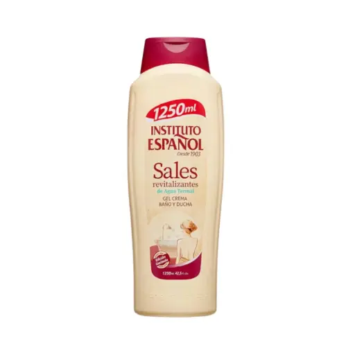 [8411047106075] [Instituto Español] Gel Sales (Salts Shower Gel) 1250 ml/6