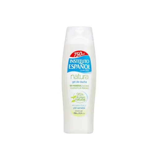 [8411047108505] [Instituto Español] Gel Natura (Natural Shower Gel) 750 ml/6