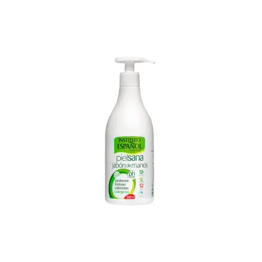 [8411047102558] [Instituto Español] Jabonera De Manos Piel Sana (Healthy Skin Hand Soap Dispenser) 500 ml/6
