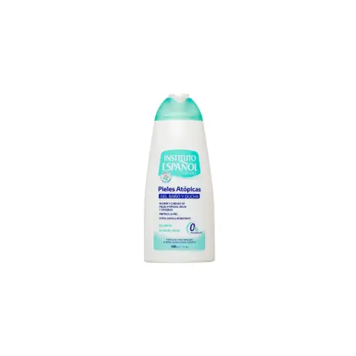 [8411047108536] [Instituto Español] Gel Oleo Pieles Atópicas (Oil Bath Gel for Atopic Skin) 300 ml/6