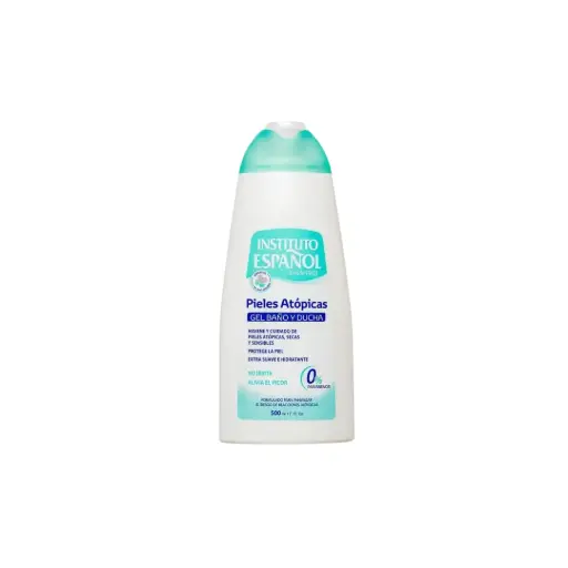 [8411047108109] [Instituto Español] Gel Pieles Atopicas (Bath Gel for Atopic Skin) 500 ml/6
