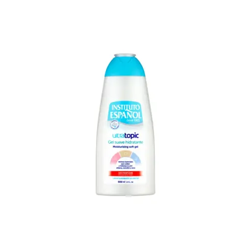 [8411047101582] [Instituto Español] Gel Suave Ultratopic (Ultratopic Soft Shower Gel) 500 ml/6