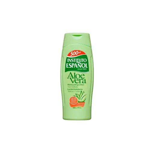 [8411047143162] [Instituto Español] Locion Aloe (Aloe Lotion) 500 ml/6