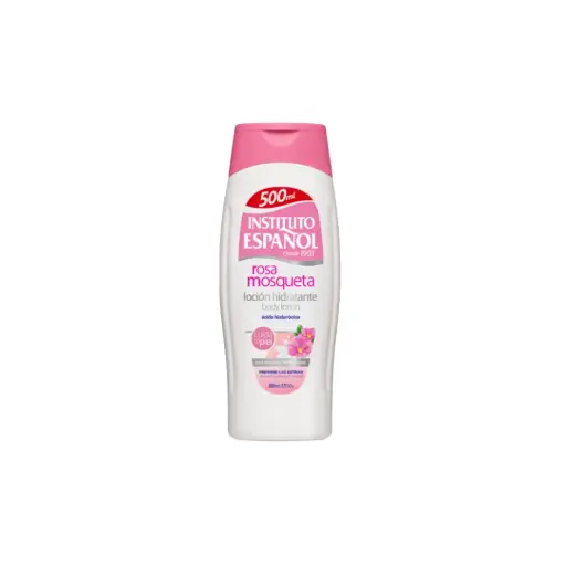 [8411047107041] [Instituto Español] Locion Rosa Mosqueta (Rose Hip Lotion) 500 ml/6
