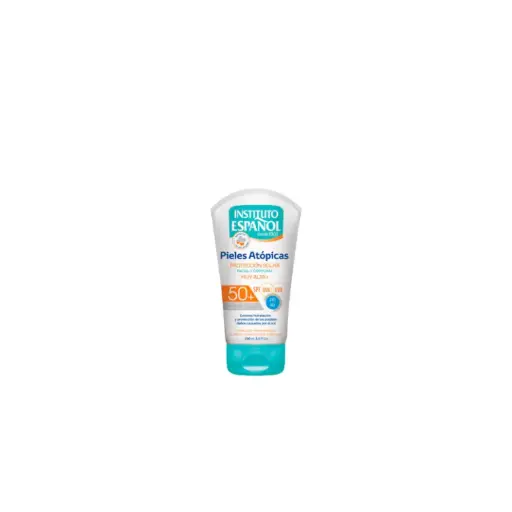 [8411047108765] [Instituto Español] Proteccion Solar Pieles Atopicas SPF50 (Sun Protection for Atopic Skin SPF50) 150 ml/6