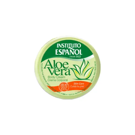 [8411047143186] [Instituto Español] Tarro Crema Aloe (Aloe Cream Jar) 400 ml/6