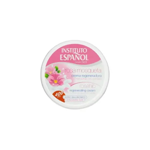 [8411047107010] [Instituto Español] Tarro Crema Rosa Mosqueta (Rose Hip Cream Jar) 400 ml/6