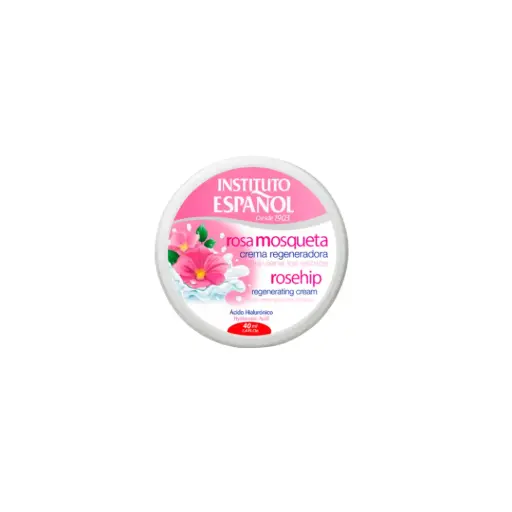 [8411047107058] [Instituto Español] Expositor Tarro Rosa Mosqueta (Rose Hip Cream Jar) 40 ml/6