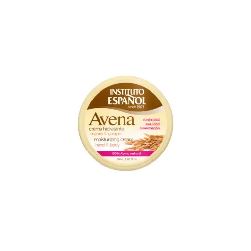 [8411047146002] [Instituto Español] Expositor Tarro Crema Avena (Oat Cream Jar) 40 ml/6