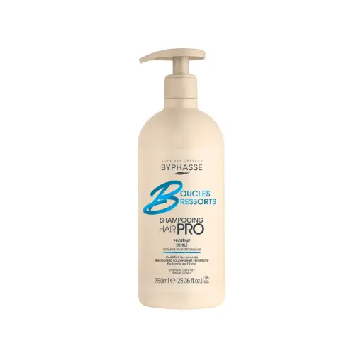 [8436097095964] [Byphasse] Hair Pro Boucles Ressorts Shampoo Curly Hair 750 ML / 12