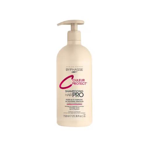 [8436097095971] [Byphasse] Hair Pro Couleur Protect Shampoo Coloured Hair 750 ML / 12