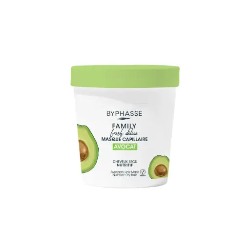 [8436097095506] [Byphasse] Family Fresh Delice Hair Mask Avocado Dry Hair 250 ML