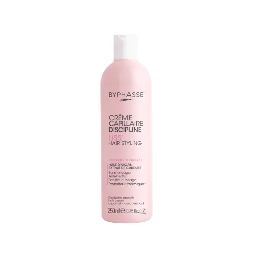 [8436097091362] [Byphasse] Discipline Smooth Cream Unruly Hair 250 ML / 12