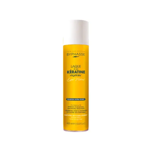 [8436097092154] [Byphasse] Hair Spray Natural Effect Extra Strong Hold 400 ML / 12