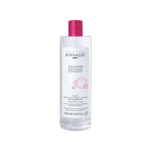 [8436097095223] [Byphasse] Micellar Make-Up Remover Solution Sensitive, Dry or Irritable Skin 250 ML / 28